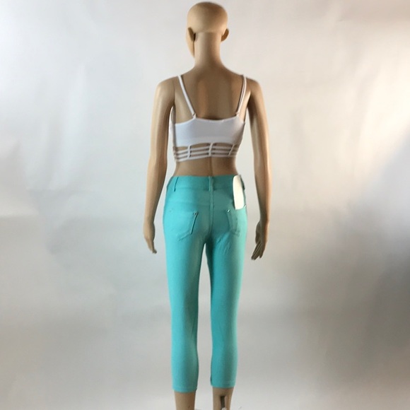 COLOR MINT-JEGGING-COLOR MAY VARY-PRICE FIRM - Picture 5 of 8